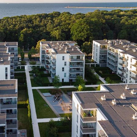 Апартаменти The Columbus - Nadmorze Premium Гданськ Екстер'єр фото